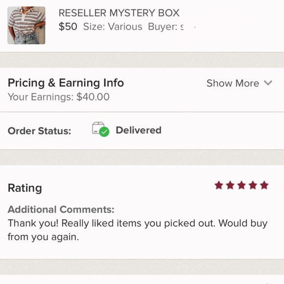 RESELLER MYSTERY BOX - Picture 12 of 16